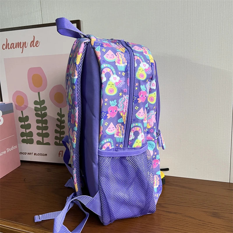 Genuine Australia Smiggle Backpack Cartoon Series Stationery Schoolbag Lunch Bag Anime Backpack Student Gift Separate Purchases