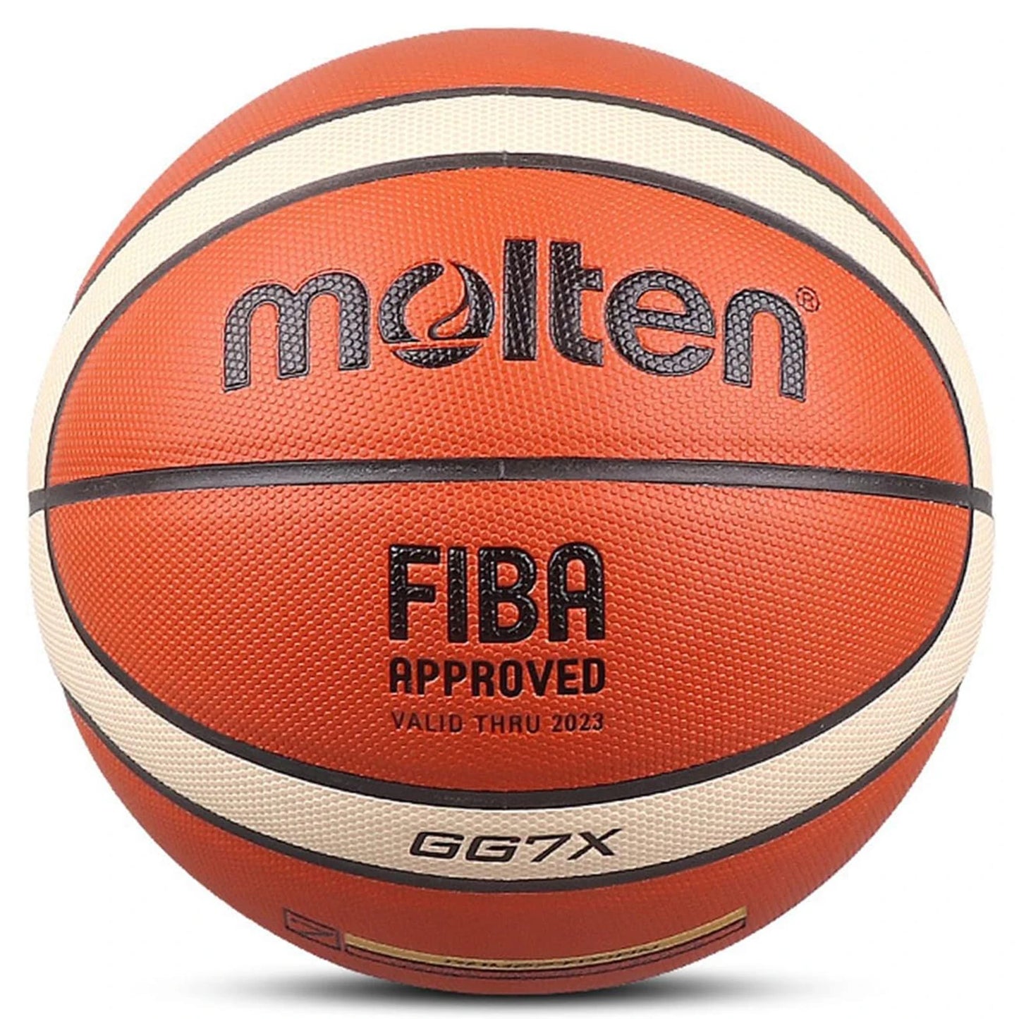 Molten Basketball PU Official Certification Competition Basketball Standard Ball Men's and Women's Training Ball SIZE 7 6 5