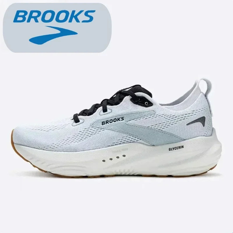 Brooks Glycerin 22 Running Shoes Men Women DNA Tuned Dual Density Cushioning Road Training Sneakers