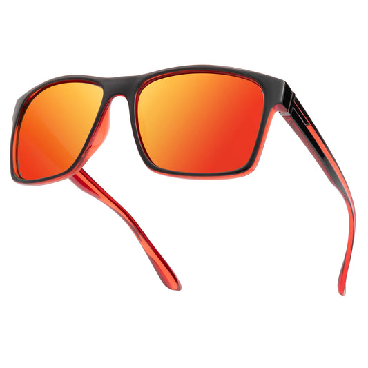 Kapvoe Men Fashion Sunglasses Luxury Polarized Glasses for Driving Fishing Cycling Glasses Golf Women Bike Goggles Retro Shades
