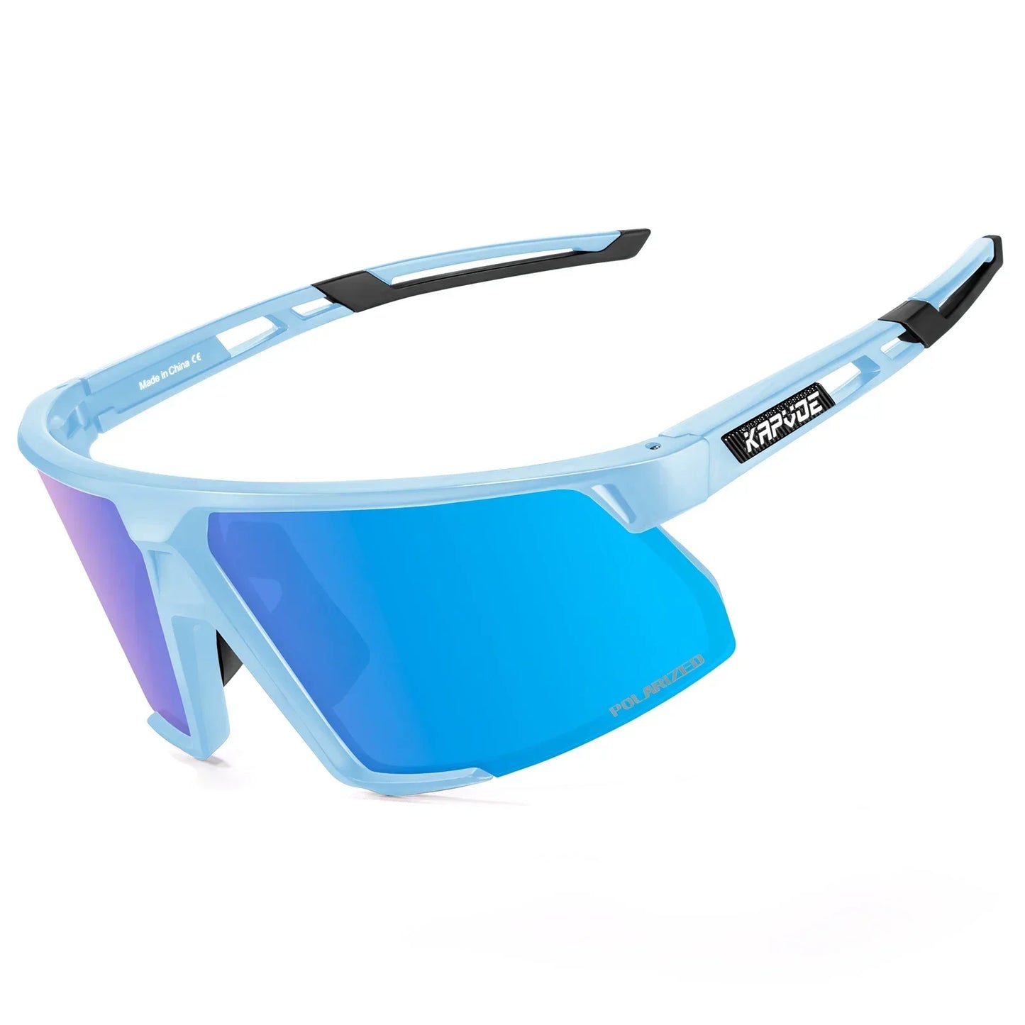 Kapvoe Polarized Sunglasses for Men and Women Luxury Sun Glasses Driving Fishing Cycling Golf Bike Glasses Fashion Shades