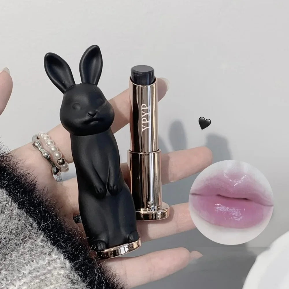 Dark Rose Moisturizing Lip Balm Hydrating Lip Care Stick Exfoliates Dead Skin Smoothens Lip Lines Perfect Base Clear Lipstick