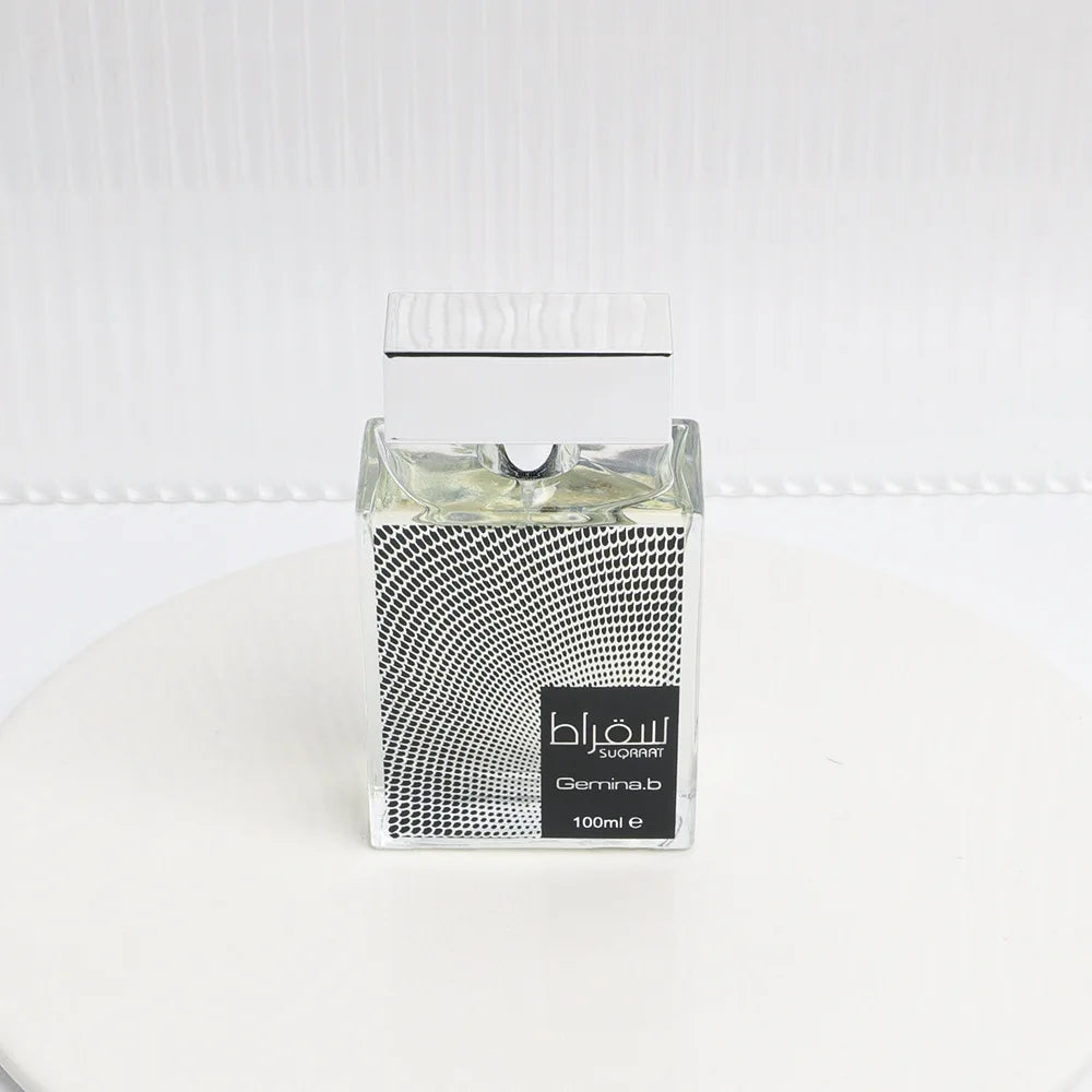 100ml Premium Men's Cologne - Long-Lasting Plant Floral Scent, Fascinating Spray Parfum, Daily & Date, Top Seller