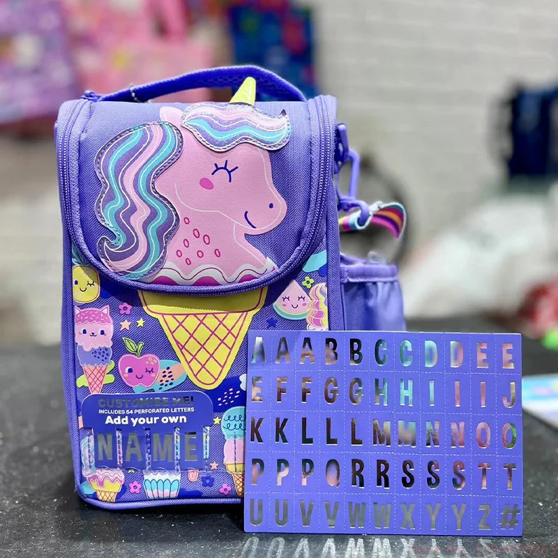 Genuine Australia Smiggle Backpack Cartoon Series Stationery Schoolbag Lunch Bag Anime Backpack Student Gift Separate Purchases