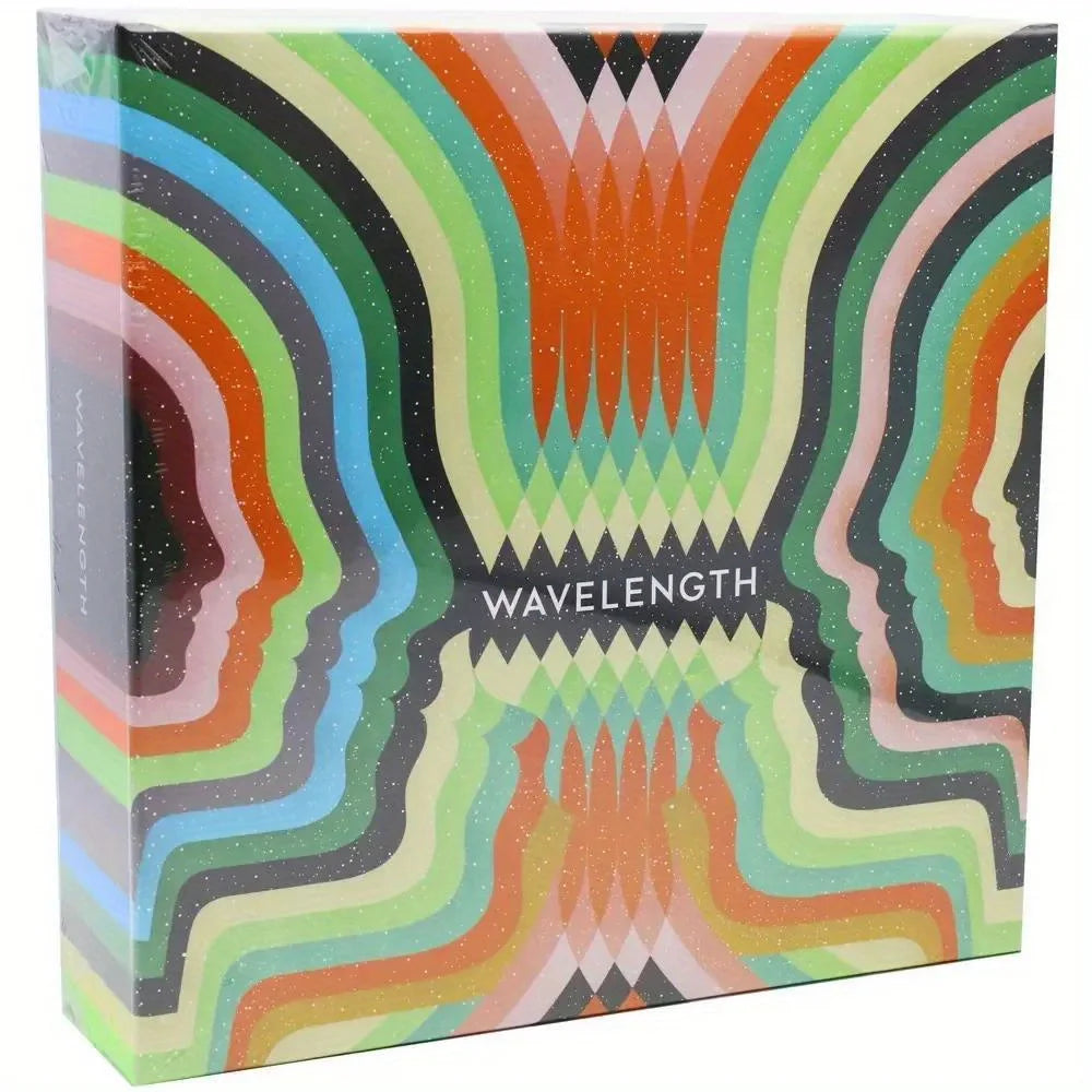Wavelength Telepathic Party Card Game Read Minds for 2-12 Players Ages 14+ from CMYK Board game