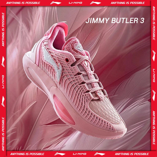 JIMMY BUTLER 3 Professional Basketball Shoes – BOOM Cushioning, Breathable Leather Sneakers