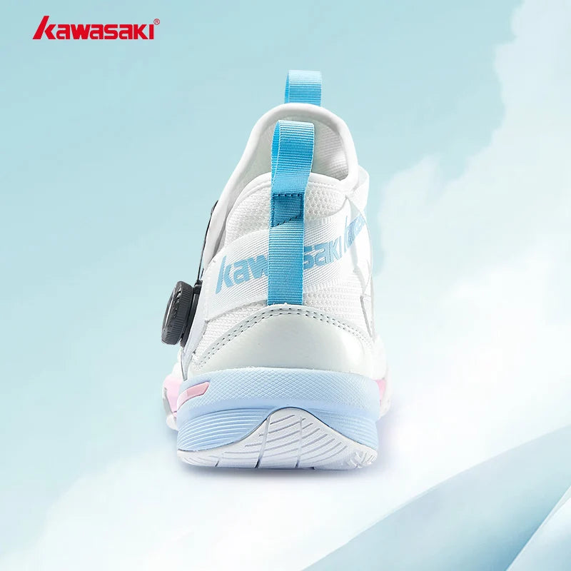 Kawasaki Shock-absorbing Women Sneakers Unisex Mens Tennis Professional Torsion and Wear Resistance Men's Sports Tennis 2023