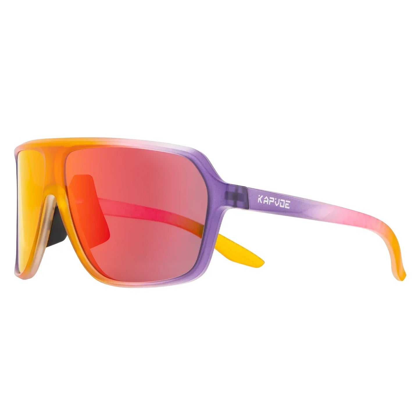 Kapvoe Polarized Cycling Sunglasses Road Riding for Men Fishing Glasses Mountain Bike Bicycle Goggles MTB Eyewear Speed Sports