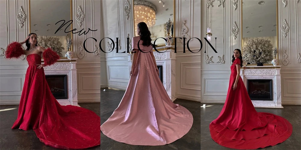 Mila Mermaid Cape Prom Dresses 2025 Sleeveless Chiffon Zip Evening Dresses Elegant Sexy Floor-Length Customized Party Dresses