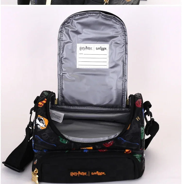 Genuine Australia Smiggle Backpack Harry Potter Series Children School Bag Anime Backpack Student Gift