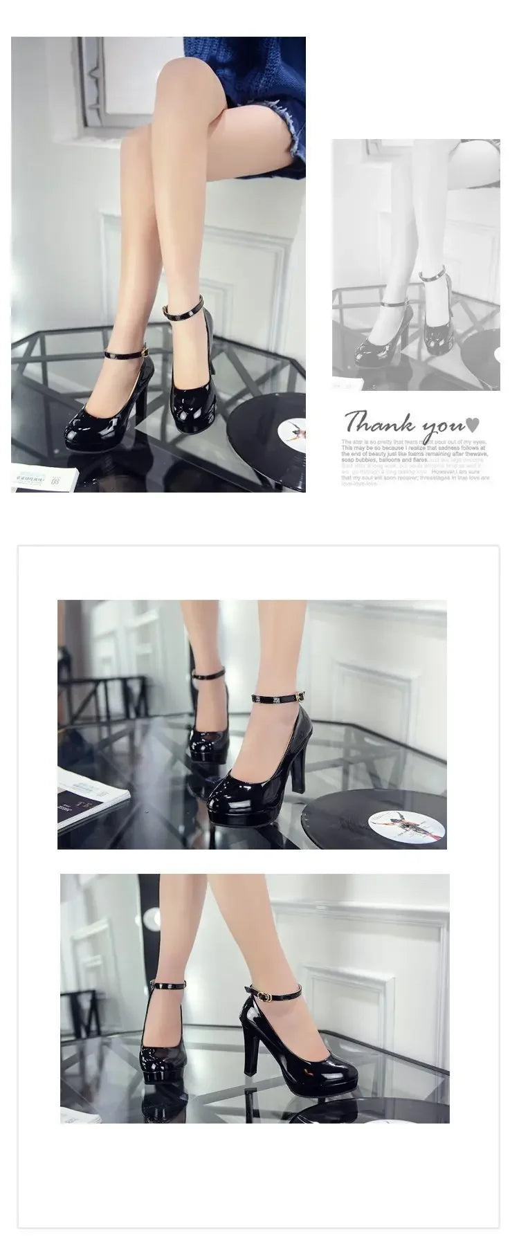Korean Style Round Toe Flat Heel Women's Shoes Plus Size Single Shoe Quick Selling On Tebay Amazon Foreign Trade Women's Footwea