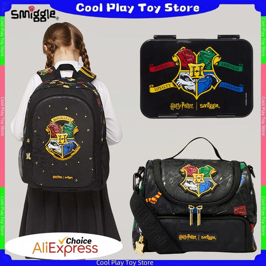Genuine Australia Smiggle Backpack Harry Potter Series Children School Bag Anime Backpack Student Gift