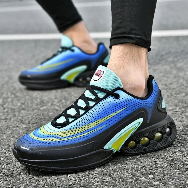 Summer Men's Running Shoes New Professional Carbon Plate Sports Training Shoes Outdoor Non-slip Shock-absorbing Tennis Shoes