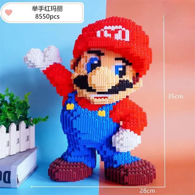 GrabliWorld Large 3D Puzzle Building Blocks – Micro Gear Puzzle Toy for Kids & Adults