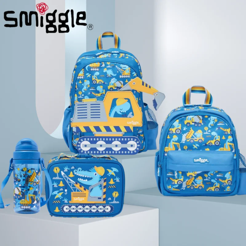 Genuine Australia Smiggle Backpack School Bag Cartoon Series Anime Backpack Student Gift Separate Purchases