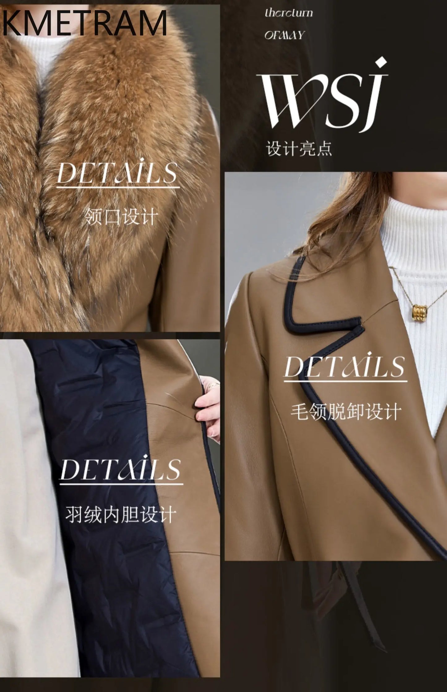 100% Sheepskin Puffer Jacket Women High Quality Long Down Coats Winter Raccoon Fur Collar Coat Womans Clothing Leren Donsjas