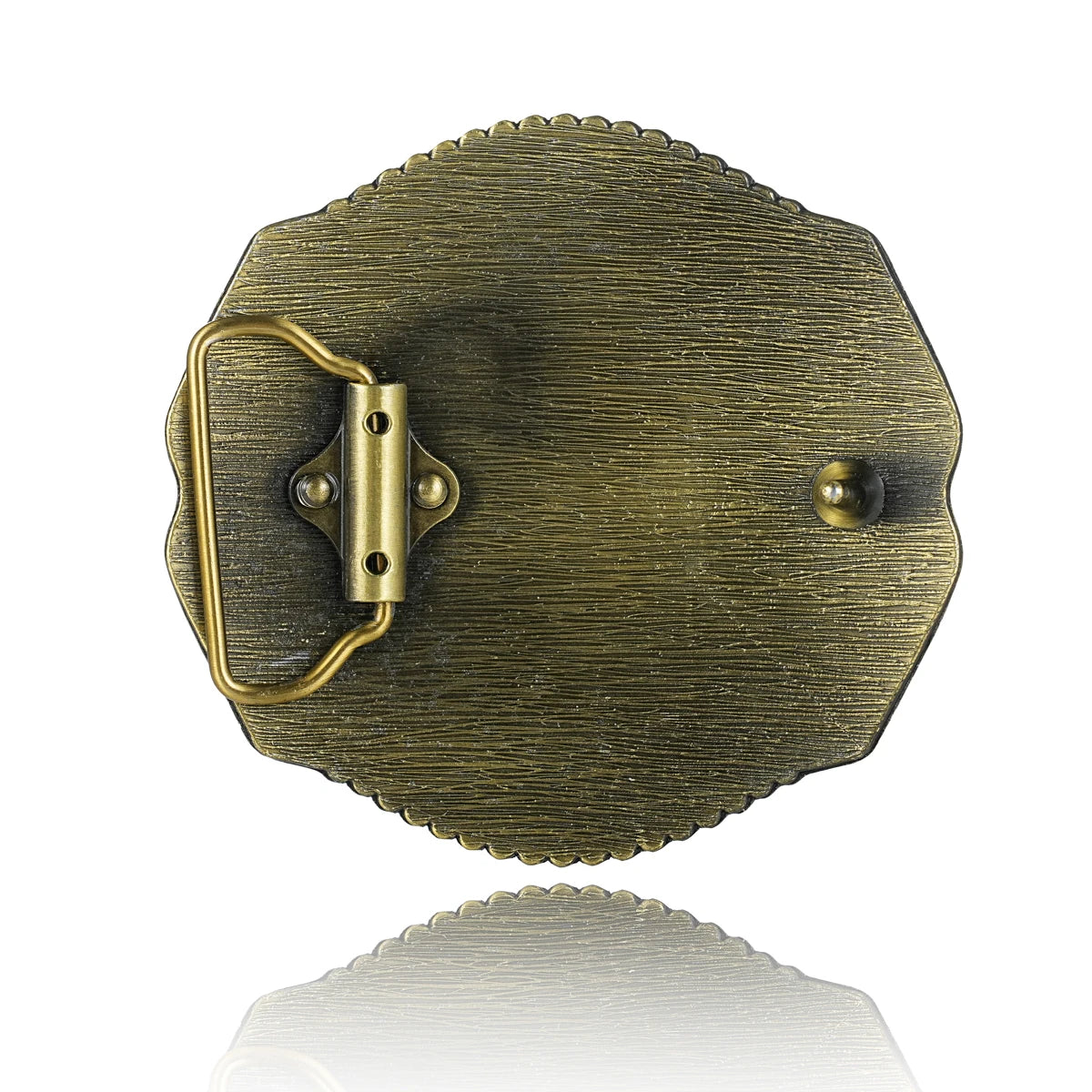 Western Cowboy Return to the ancients belt buckle - stylish and unique stylish waist accessory Men and women