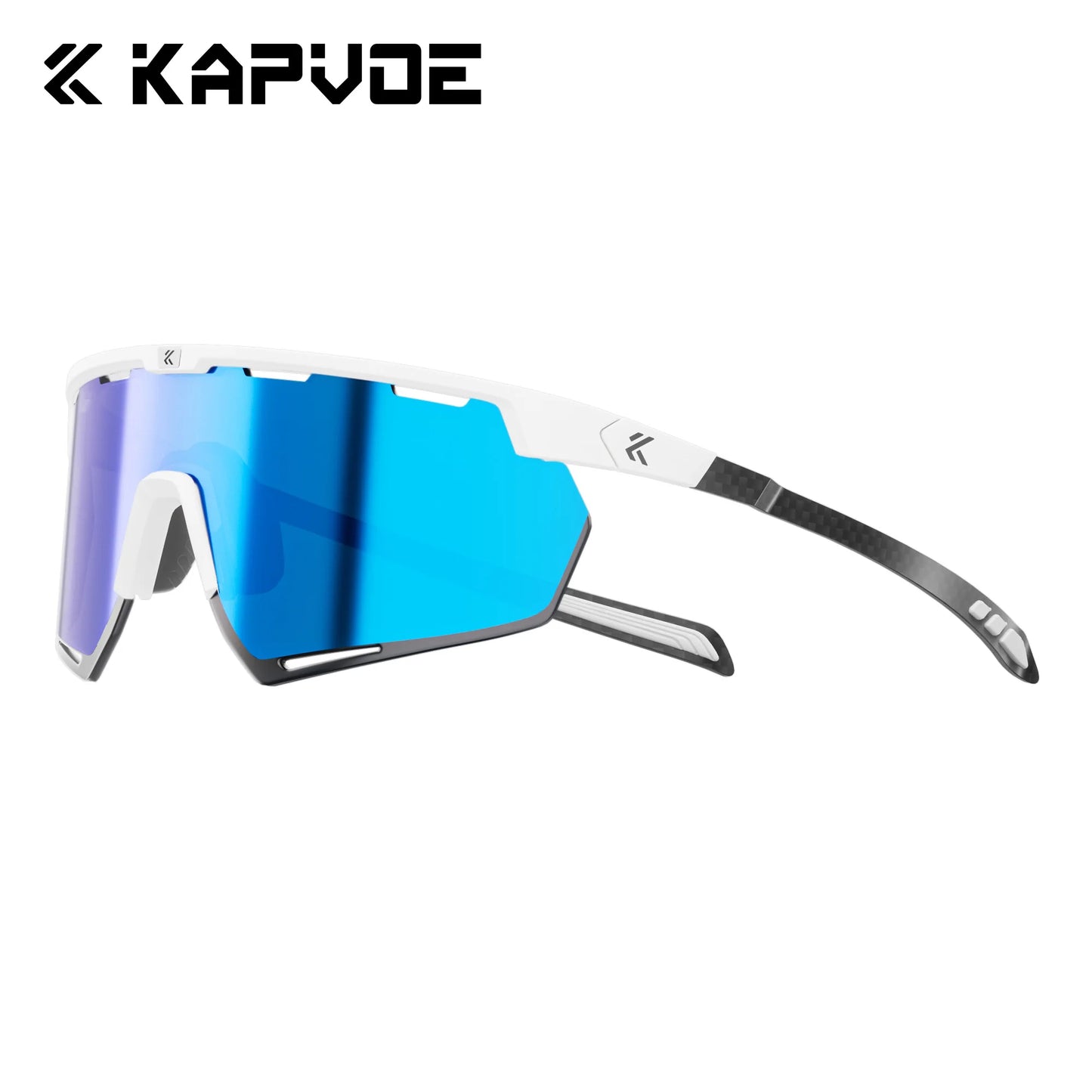CarbonRide™ Photochromic Cycling Sunglasses – Lightweight UV400 Sports Eyewear