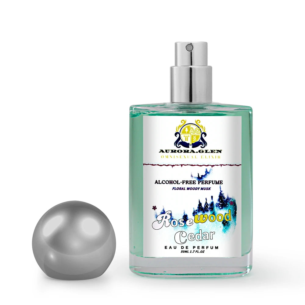 Perfume Woodland Cedar Eau de Parfum Alcohol Unisex with Vetiver Musk Woody Perfume for Men Women Cedarwood Moss Forest Scent