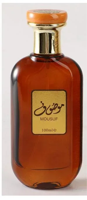 عطر رجالي عربي أصلي عالي الجودة من دبي موسوف، 100 مل، عطر كولونيا يدوم طويلاً للرجال والنساء، عطر خفيف
