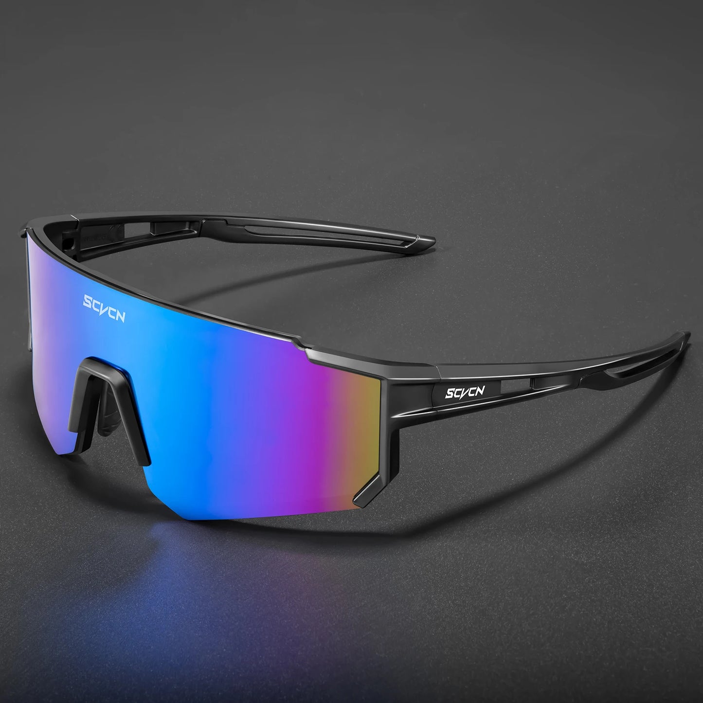 SCVCN Outdoor Bike Cycling Sunglasses Men MTB Road Driving Glasses Sports Women Hiking Bicycle Cycling Glasses UV400 Goggles New
