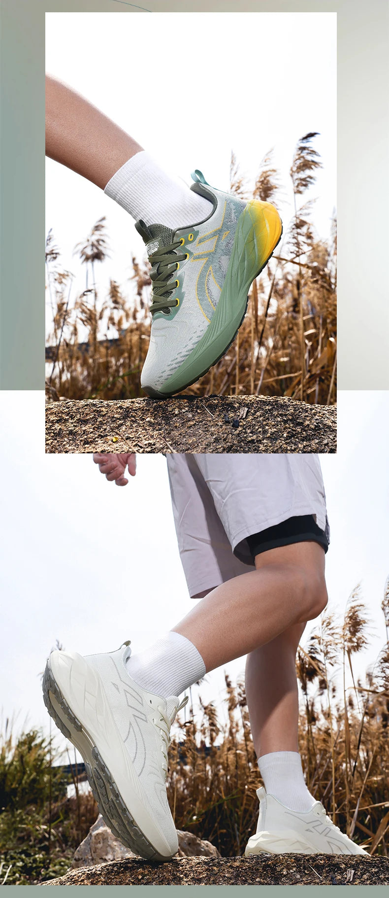 Running Shoes Training Speciality Marathon Men Sports Breathable Lightweight Women's Comfortable Nonskid Leisure Sneakers