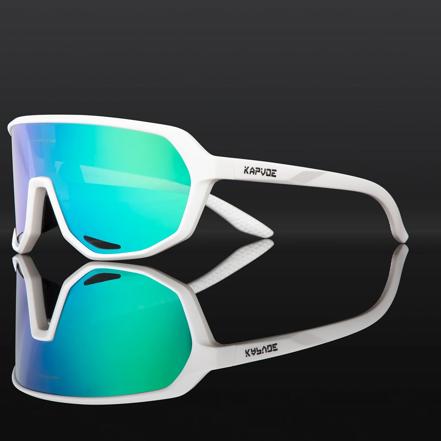 Kapvoe-Photochromic Cycling Sunglasses for Man Driving Bicycle Cycling Glasses Women Road Mountain Bike Outdoor Sport Goggles