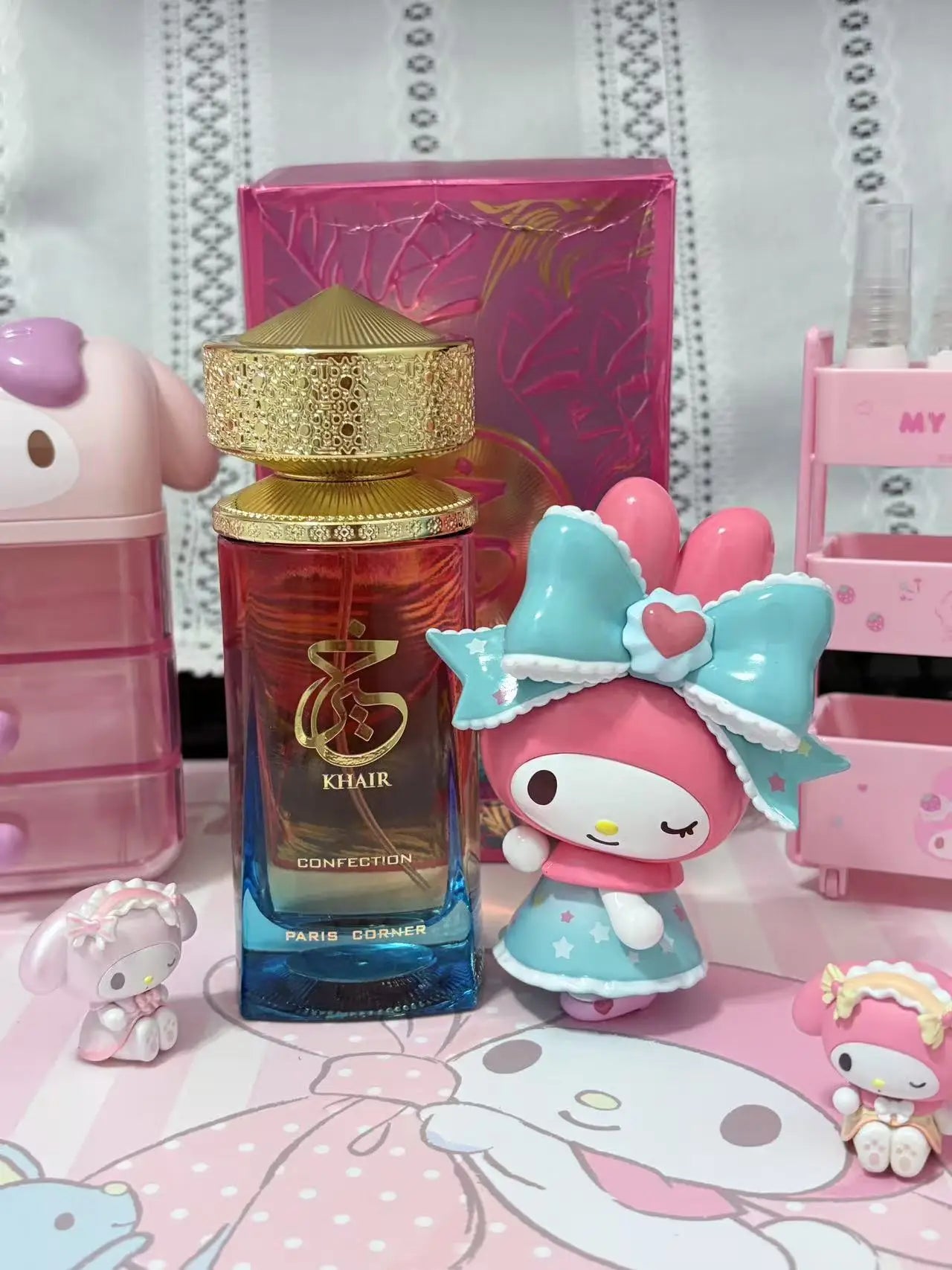 High Quality Original Arabian Women's Perfume Sweet Candy Fragrance Body Spray Luxury Perfume Corner of Paris