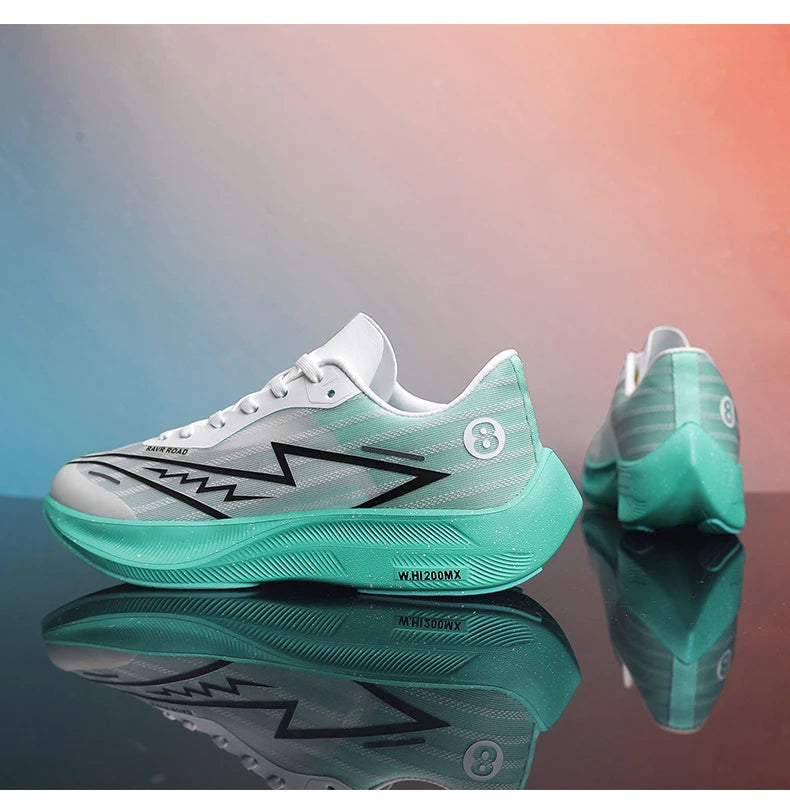 Running Shoes Men High Quality Full Palm Carbon Plate Cushion Professional Training Shoes Lightweight Wear-Resistant Sneakers