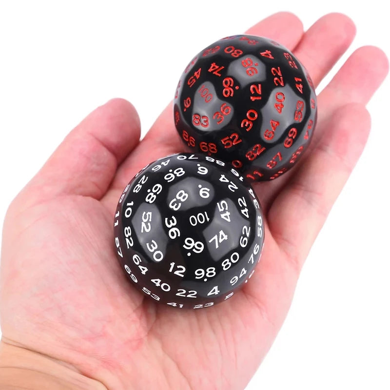 Novelty 100 Sided Dice Drinking Party Board Games Bar KTV Leisure Toys For Adults Juegos De Mesa Familiares Divertidos