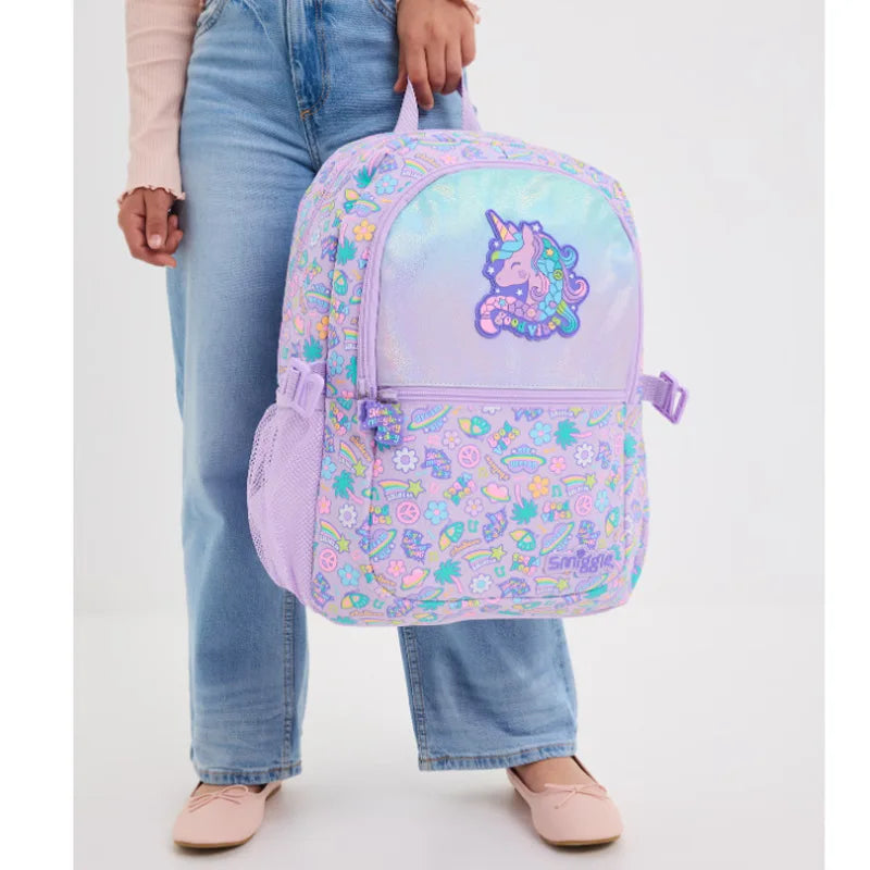 Genuine Australia Smiggle Backpack School Bag Cartoon Series Anime Backpack Student Gift Separate Purchases