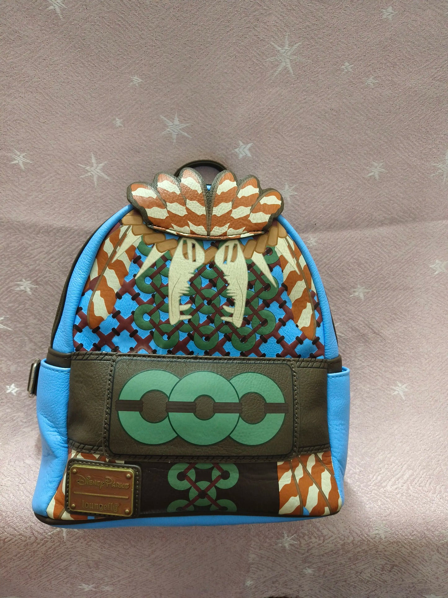 New Genuine Disney Anime Merchandise Cartoon Characters Backpack Fashion Trends Design Holiday Gift In Stock