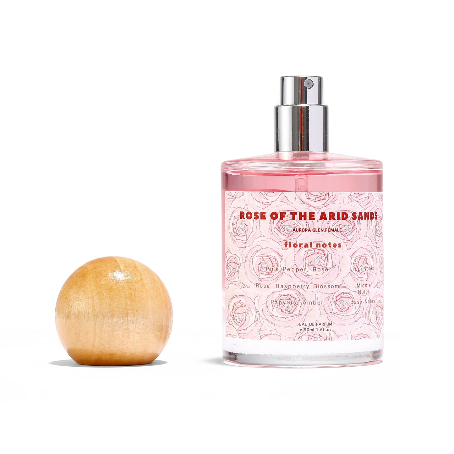 Perfume damen Wasteland Rose EDP for Women Bold Pink Pepper & Amber 12H rose of the arid sands Perfume