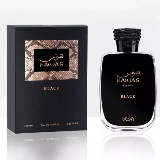Hawas Perfume Men Long Lasting Gentleman High Quality Clone Fragrance Eau de Parfum Male Spray Bottle Cologne Fragrance Man