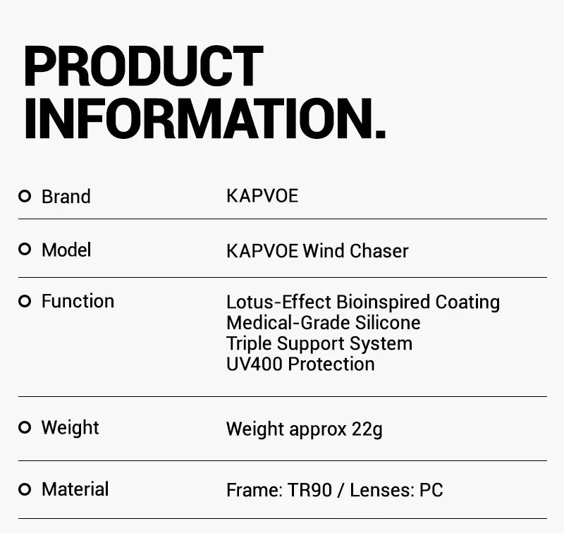 Kapvoe New Photochromic Sports Runnning Sunglasses Cycling Glasses Men Adjustable Nose Pad Women UV400 Hiking Bicycle Eyewear