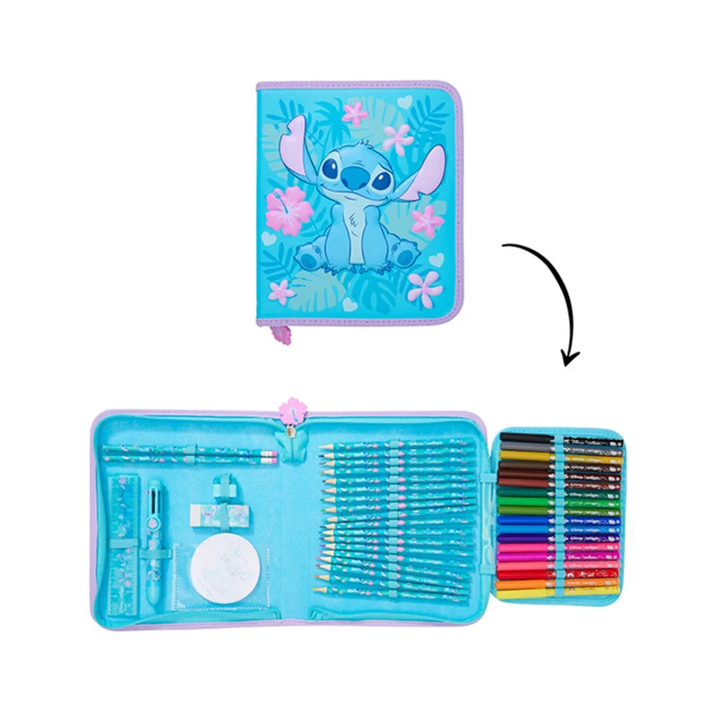 Genuine Australia Smiggle Backpack Disney Cartoon Series Stitch School Bag Anime Backpack Student Gift Separate Purchases