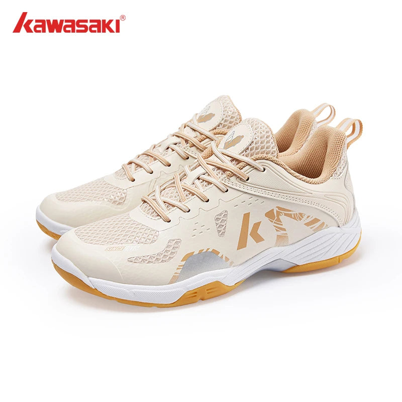 Kawasaki Honor Series Men Women's Sports Shoes Professional shock-absorbing and breathable badminton shoes for men and women