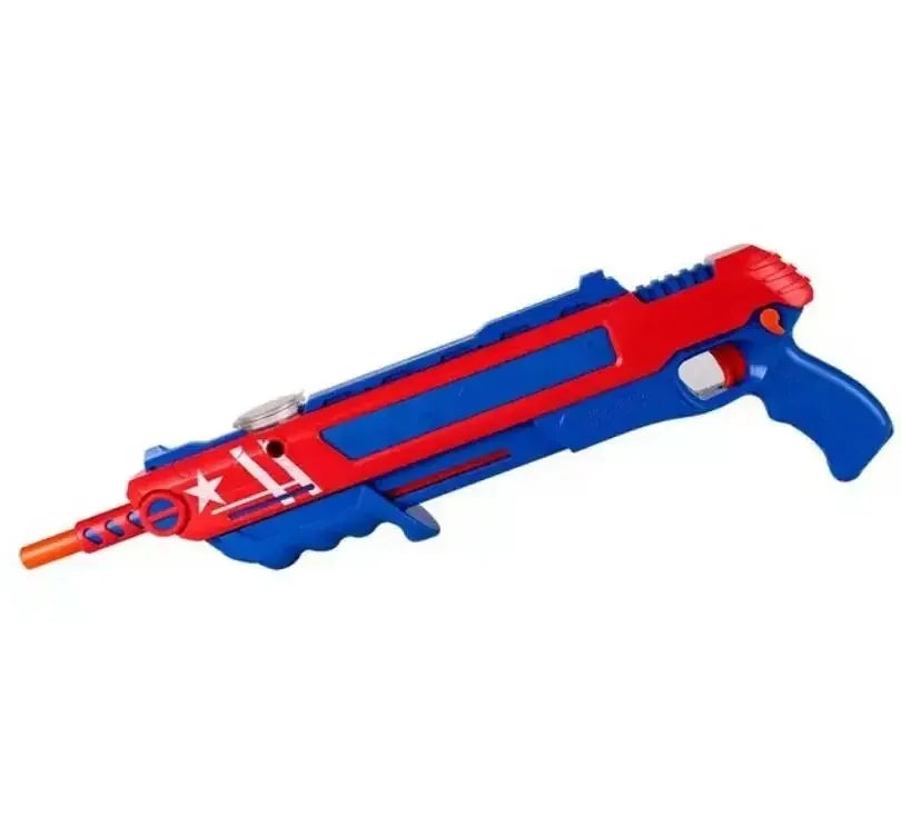 New 3.0 Laser Aiming Manual Salt Bullet Fly Gun Children's Toys Adult Toys Salt Bullet Mosquito Killer Gun