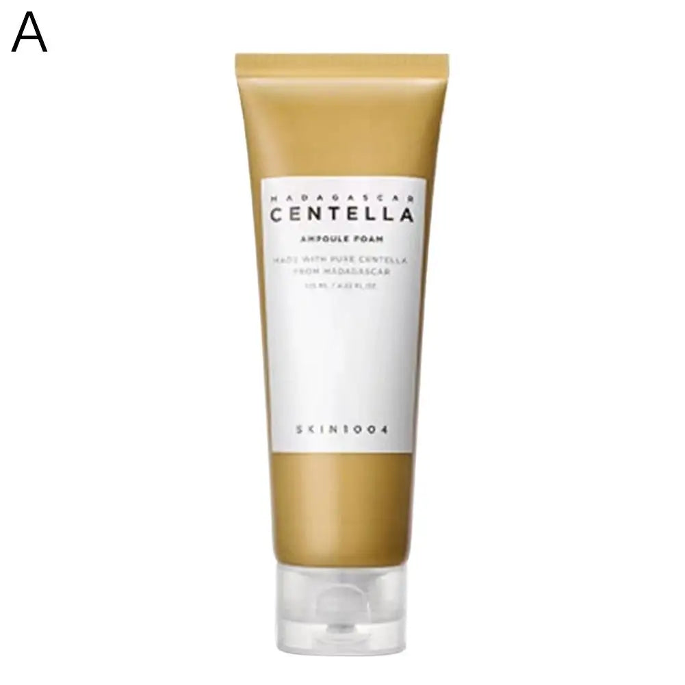 Centella Poremizing Deep Cleansing Foam Oil Control Moisturizing Madagascar Centella Remove Pore-Clogging Skin1004 Skin Care