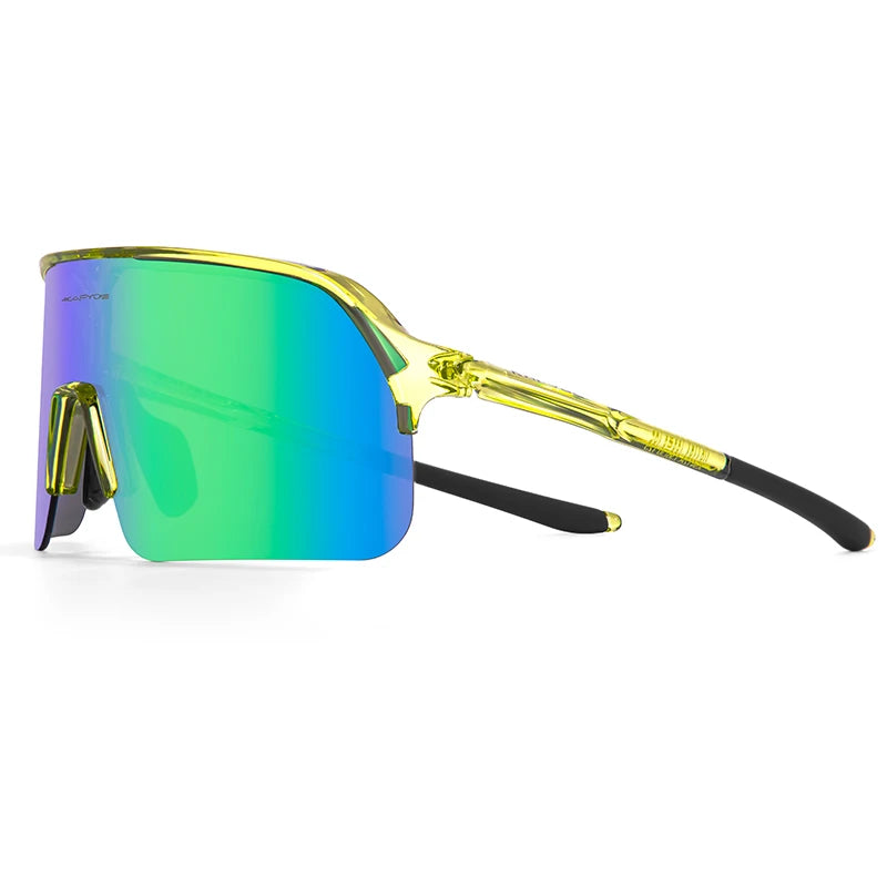Kapvoe Photochormic Sunglasses Cycling Glasses Women UV400 for Men Casual Glasses Running Baseball MTB Outdoor Eyewear