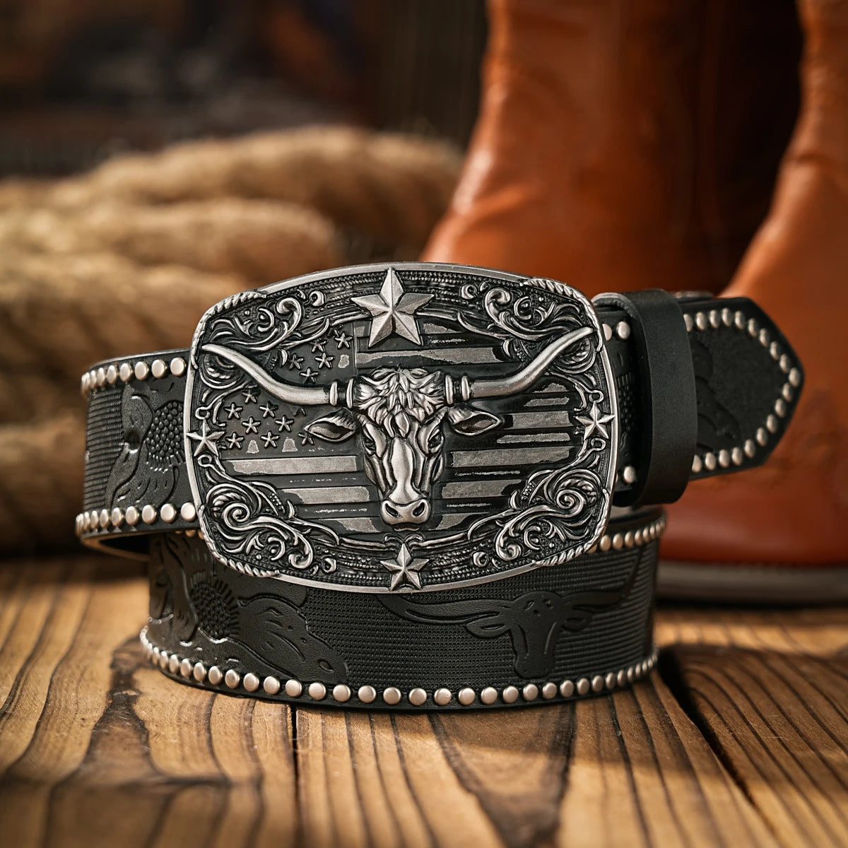 Vintage meets fashion! Alloy buckle PU belt, suitable for both men and women, to create a personalized Western style
