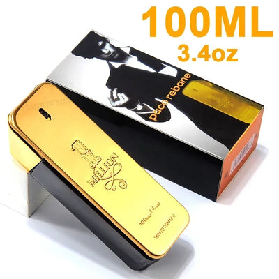 100ml Original Man's Perfume Fragrance Pheromone Spray Cologne Perfum Masculine Long-Lasting Body Perfumes