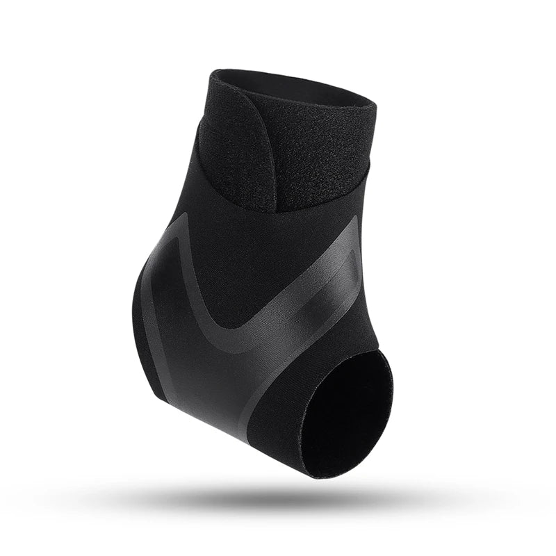 1PC Adjustable Ankle Support Pad Ankle Sleeve Pressure Anti-Spinning Elastic Breathable Support Fitness Sports Safety Prevention
