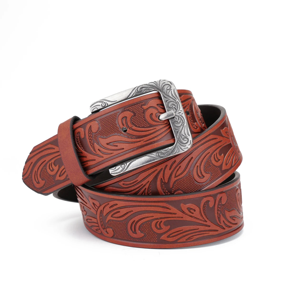 1pcs men's multi-color PU needle buckle belt suitable for leisure business gifts