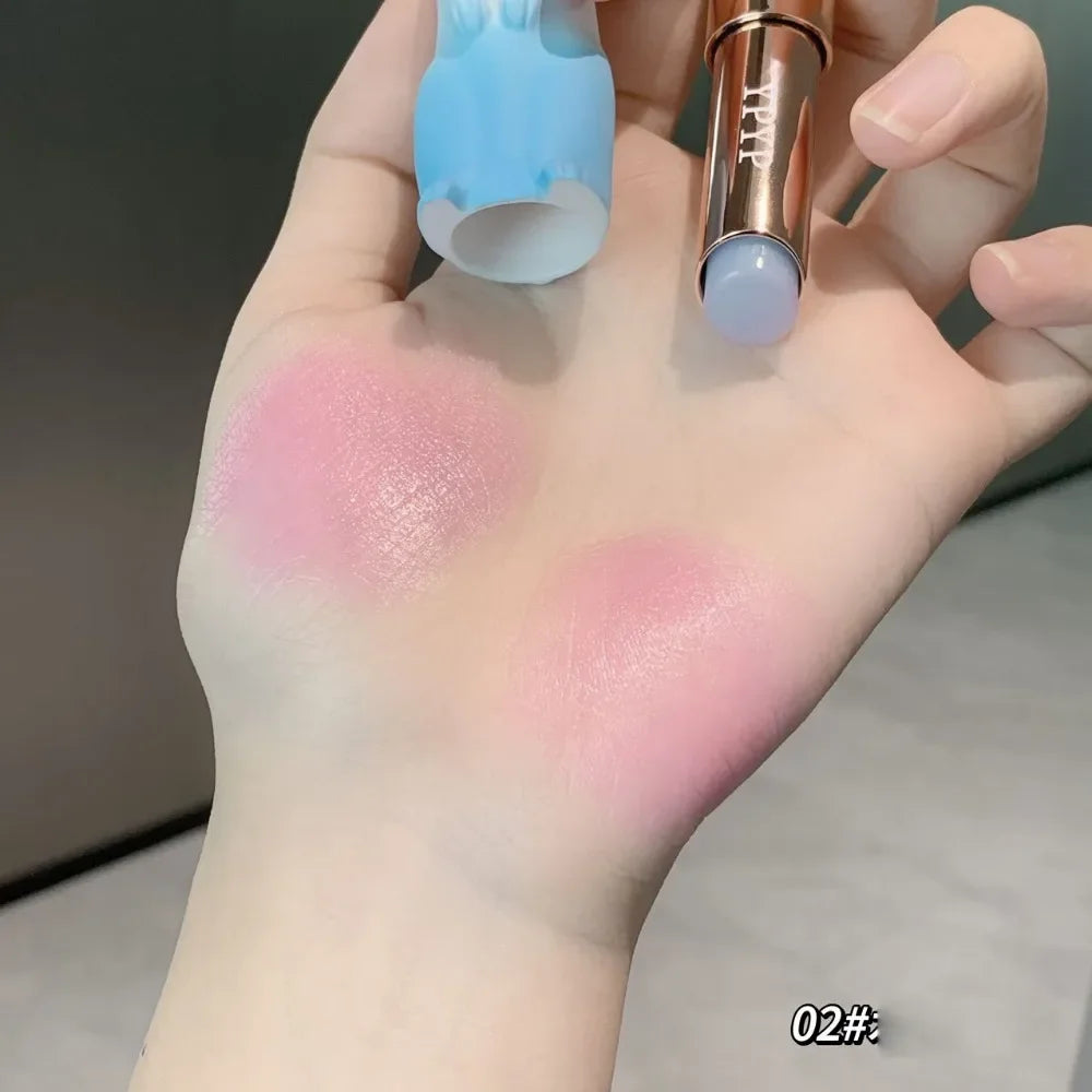 Dark Rose Moisturizing Lip Balm Hydrating Lip Care Stick Exfoliates Dead Skin Smoothens Lip Lines Perfect Base Clear Lipstick