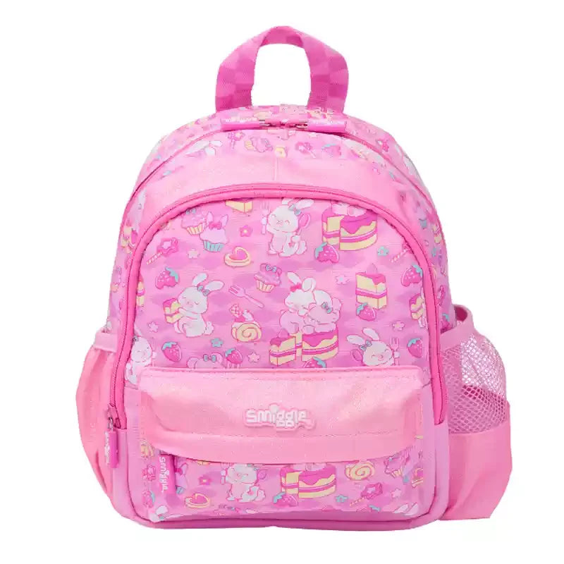 Australia Smiggle Cute Backpack Children's Backpack, Lunch Bag, Pen Bag, Meal Box, Cold Water Cup Single Item Purchase