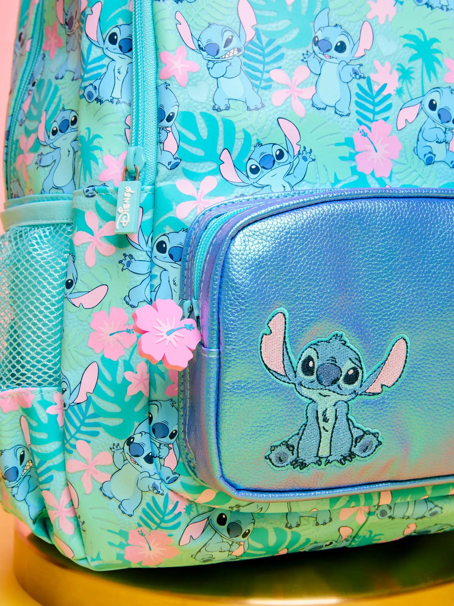 Genuine Australia Smiggle Backpack Disney Cartoon Series Stitch School Bag Anime Backpack Student Gift Separate Purchases