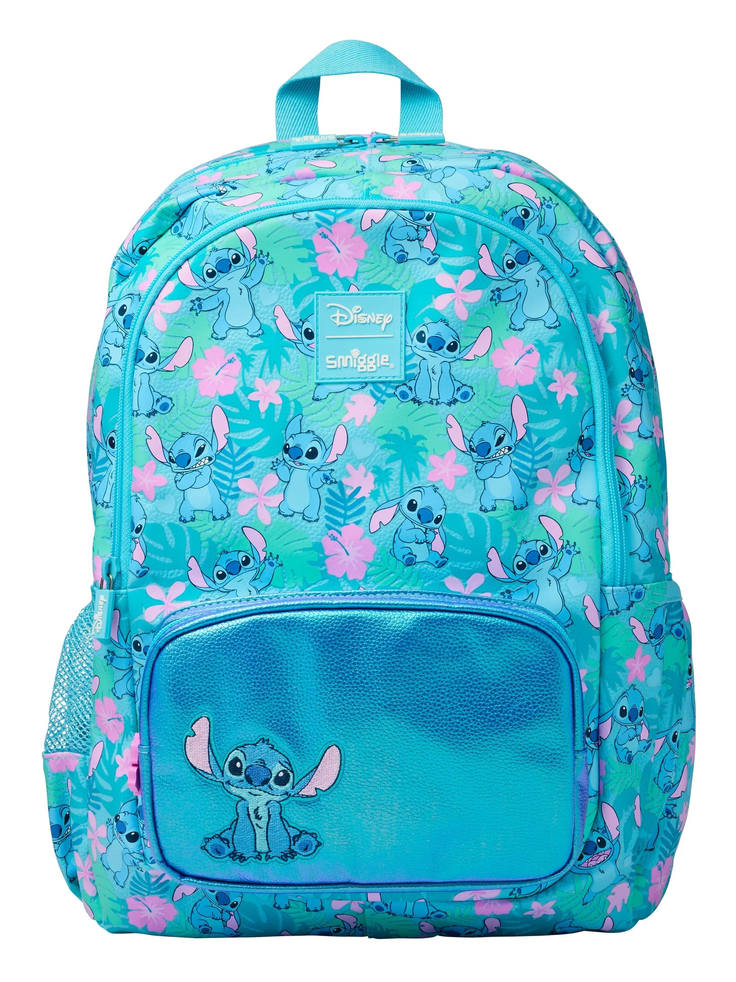 Genuine Australia Smiggle Backpack Disney Cartoon Series Stitch School Bag Anime Backpack Student Gift Separate Purchases