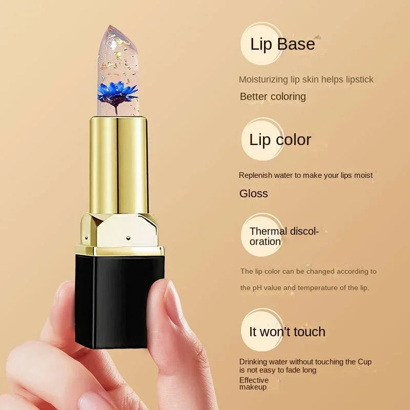Magic Lipstick Color Changing Long Lasting Lipstick Waterproof Red Lip Stick Lip Plumper Kawaii Makeup Girl Cute Cosmetics
