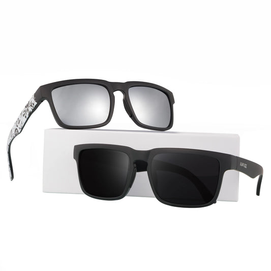 Kapvoe Fashion Polarized Fishing Sunglasses Men Outdoor Sport Eyewear Bicycle Cycling Glasses Women MTB Road Bike UV400 Goggles